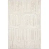 Tell Me More Sandnes villamatto White, 170x240 cm
