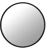 Scandi Living Sphere peili Ø60 cm Black