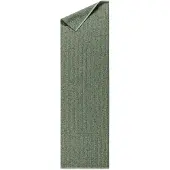 Scandi Living Fallow matto dusty green 70 x 250 cm
