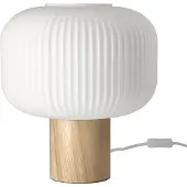 Scandi Living Fair pöytävalaisin 34,5 cm Huurrettu lasi-saarni