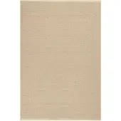 Scandi Living Mellow muovimatto beige 150 x 220 cm