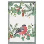 Ekelund Linneväveri Domherre keittiöpyyhe 40x60 cm Multi