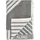 NJRD Stripes pyyhe 50x70 cm Harmaa