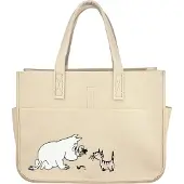 Muurla Muumi pets säilytyskori 25x40 cm Beige