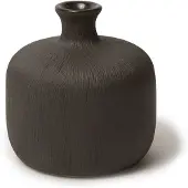Lindform Bottle vaasi Black, small