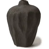 Lindform Flower seed vaasi Black
