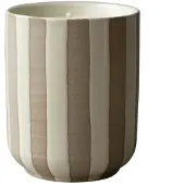 DBKD Burn tuoksukynttilä 60 h Stripe creme
