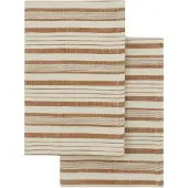 Meraki keittiöpyyhe 50x70 cm 2-pack Terrakotta