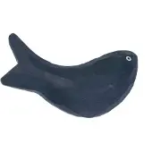 Ferm Living Harbour koukku Fisk, deep navy