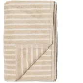 Scandi Living Drift pyyhe 50x70 cm Beige-valkoinen