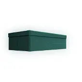 Rug Solid organizer 60x15x30 cm Jade