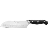 Robert Welch professional santoku-veitsi 17 cm Ruostumaton teräs