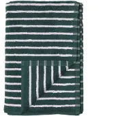 Scandi Living Drift kylpypyyhe 70x140 cm Vihreä-lila