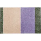 Tica Copenhagen Stripes ovimatto vaakasuuntainen Lilac-ivory-green, 60x90 cm