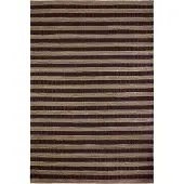 House Doctor Block-matto ruskea-natural 200 x 300 cm