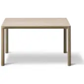 Fredericia Furniture Piloti 6725 sivupöytä Saippuoitu tammi-korkeus 41 cm