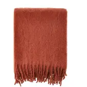 Scandi Living Dune mohair viltti 130x170 cm Sienna
