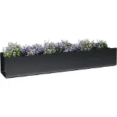 SMD Design Jorda parvekelaatikko Musta 100 cm