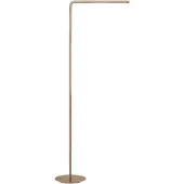 UMAGE Design-jalkalamppu Omni, himmennettävä, Messinki/kulta, Olohuone/ruokailutila, Alumiini, Design