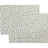 Almedahls Belle Amie pöytätabletti 2-pack Beige, 34x45 cm
