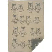 Klippan Yllefabrik Hand in hand lasten viltti 65x90 cm Greige