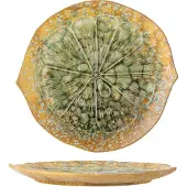 Bloomingville Milani tarjoilulautanen Ø30 cm Vihreä