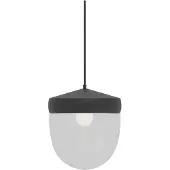 Noon Pan riippuvalaisin kirkas 30 cm Musta-musta