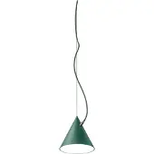 Noon Castor riippuvalaisin 20 cm British racing green-tummanvihreä-messinki