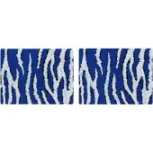 HEM Monster pöytätabletti 30x40 cm 2 kpl Ultramarine blue-white