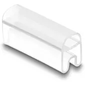 DeLOCK 80950, Läpinäkyvä, Muovi, 50 kpl, 2 - 4 mm