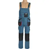 AWTOOLS Suojaavat työhousut AW02524; T2; 3XL sininen/punainen