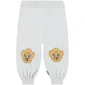 Molo Sol Soft Pants Skywriting 98 cm Sininen 98 cm Pojat, Tytöt