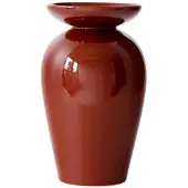 &tradition Momento JH47 maljakko 24 cm Red brown