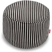 Fatboy point terry homo black creme