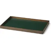 Gejst Frame tarjotin medium 23x34 cm Savutammi-vihreä