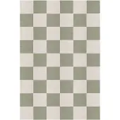 Layered Chess villamatto Sage, 200x300 cm