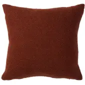 Klippan Yllefabrik Gotland tyynynpäällinen, 45 x 45 cm Ruoste