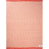 Tom Dixon Thread viltti 140x180 cm Oranssi & valkoinen