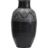 House Doctor Bloss maljakko 38 cm Musta