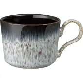 Denby Halo Brew -teekuppi, 26 cl Sininen-harmaa-musta