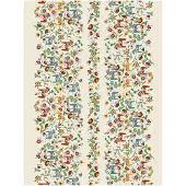 Arvidssons textil Leksand Bård vahaliina Beige