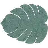 Lind DNA Monstera Leaf Hippo pöytätabletti L Pastellinvihreä
