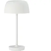 Scandi Living Halo pöytävalaisin 45,5 cm White