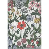 Ekelund - Vildblomster Käsipyyhe 35x50 cm
