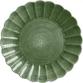 Mateus Oyster rasia pyöreä 42 cm Metsänvihreä