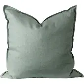 Scandi Living Calm tyynyliina pellava 50x50 cm Smokey Blue