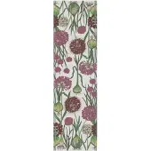 Ekelund Linneväveri Allium pöytäliina 35x120 cm Multi