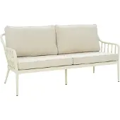 Brafab Coleville sohva Pearl white-dot beige, 3-istuttava