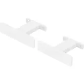 Scandi Living Nod large koukku White