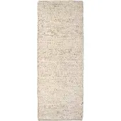 Classic collection Merino villamatto 80 x 250 cm Luonnonbeige